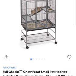 Chinchilla Cage 