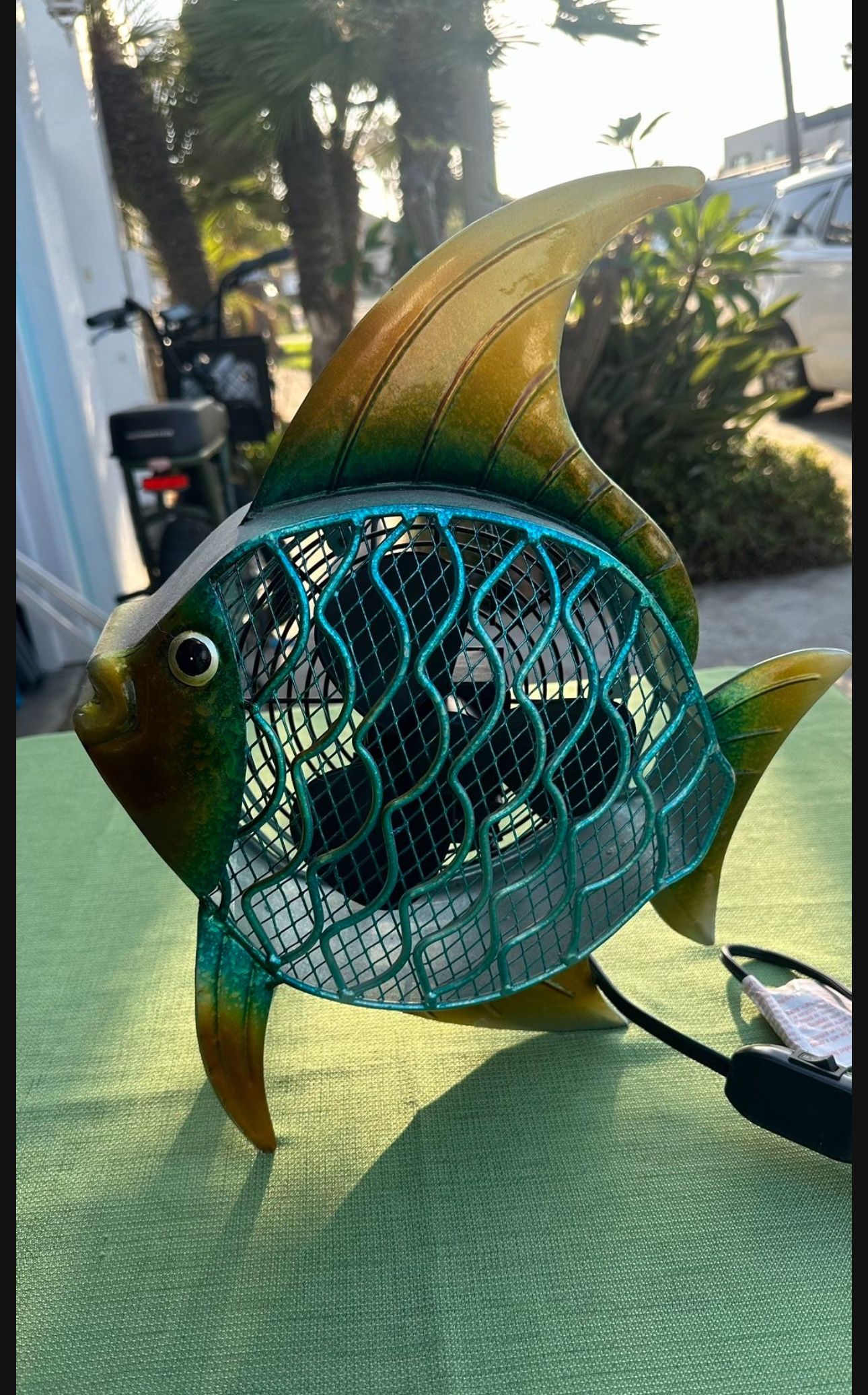 Tropical Fish Fan