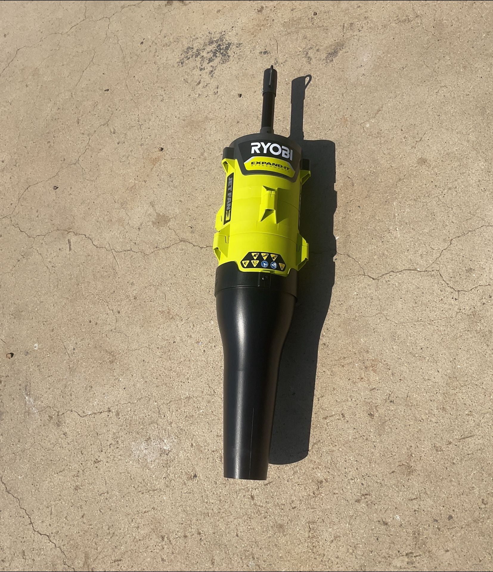 RYOBI Expand-It 140 MPH 475 CFM Universal Axial Blower Attachment