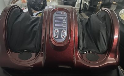 Like new foot and leg massager adjustable settings and heat 20.00