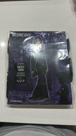 Wednesday Morticia Addams costume