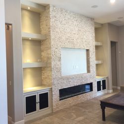Natural stone (ivory) 5 boxes  / $60