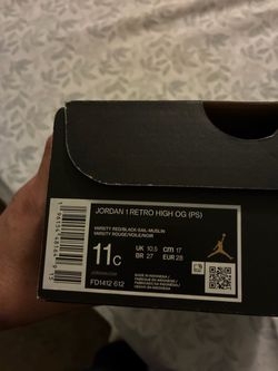Jordan 1’s lost and found