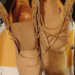 Size 13 Timberland Boots 