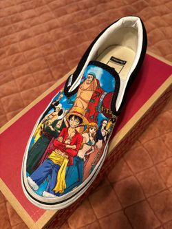 One Piece Vans