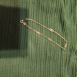 14k Anklet 2.5g🙃