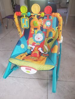 Fisher price Soothing rocker with vibration
