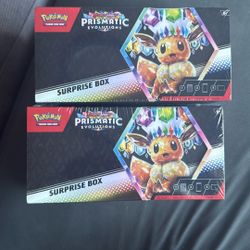 Pokémon Prismatic Evolutions Surprise Box