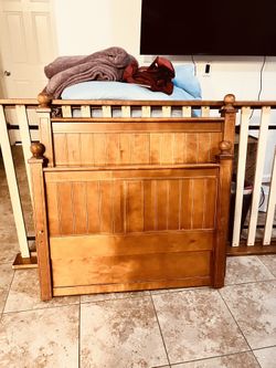Twin Wood -Head,Foot Board
