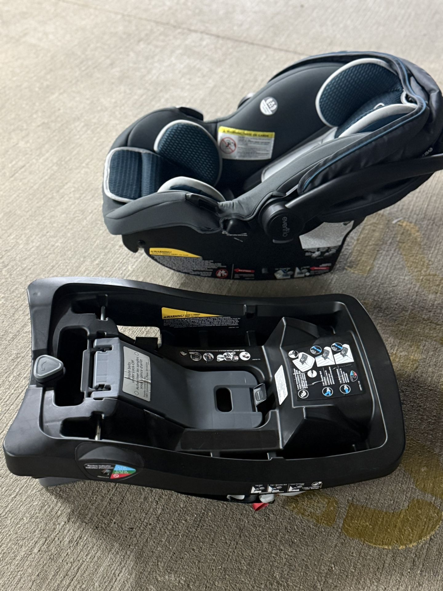 Evenflo Car seat