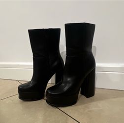 Botas como nuevas de mujer número 8 us