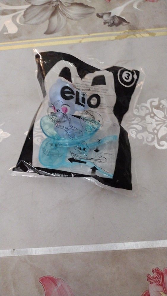 Elio Happy Meal Toy