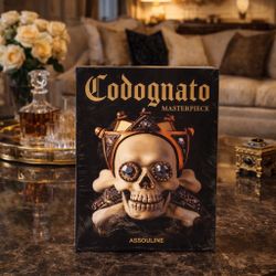 Assouline Codognato Masterpiece Hardcover Book New Sealed Luxury Art Jewelry