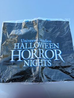Universal Studios Halloween Horror Nights Tote Bag
