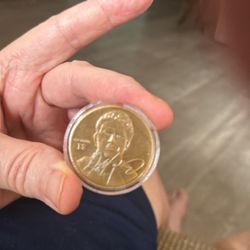 Minted Dan Marino Bronze Coin