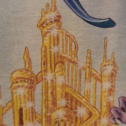 ORIGINAL Banned! VHS Disney's THE LITTLE MERMAID(with the Penis Castle)