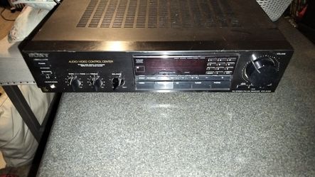 Sony Stereo 