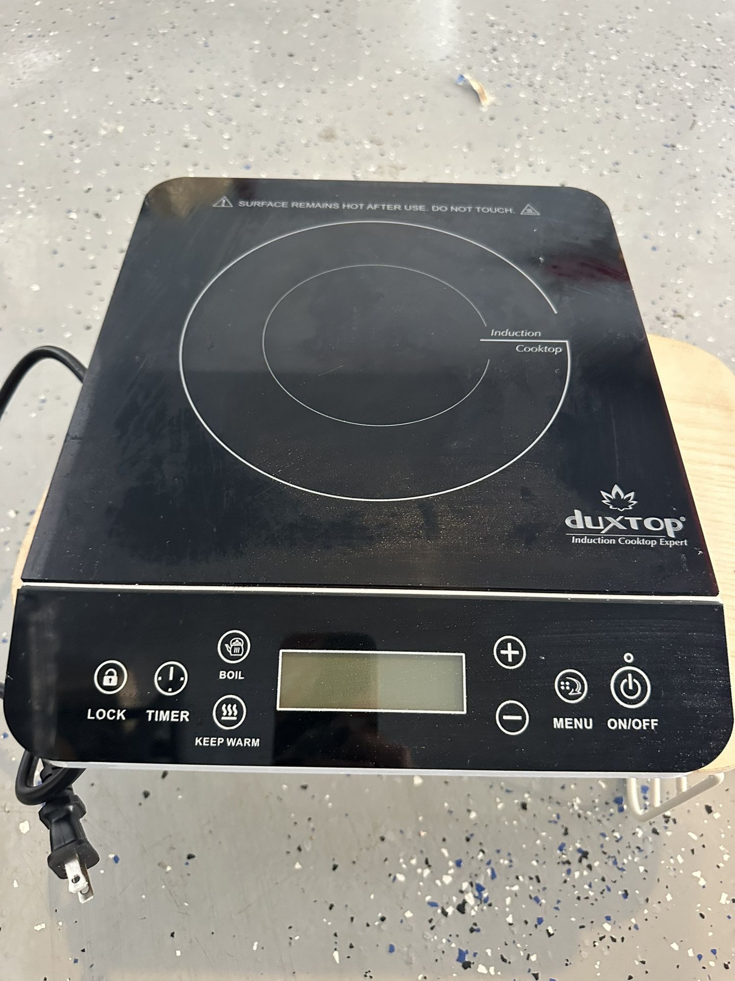 Induction Cooktop, Duxtop Brand