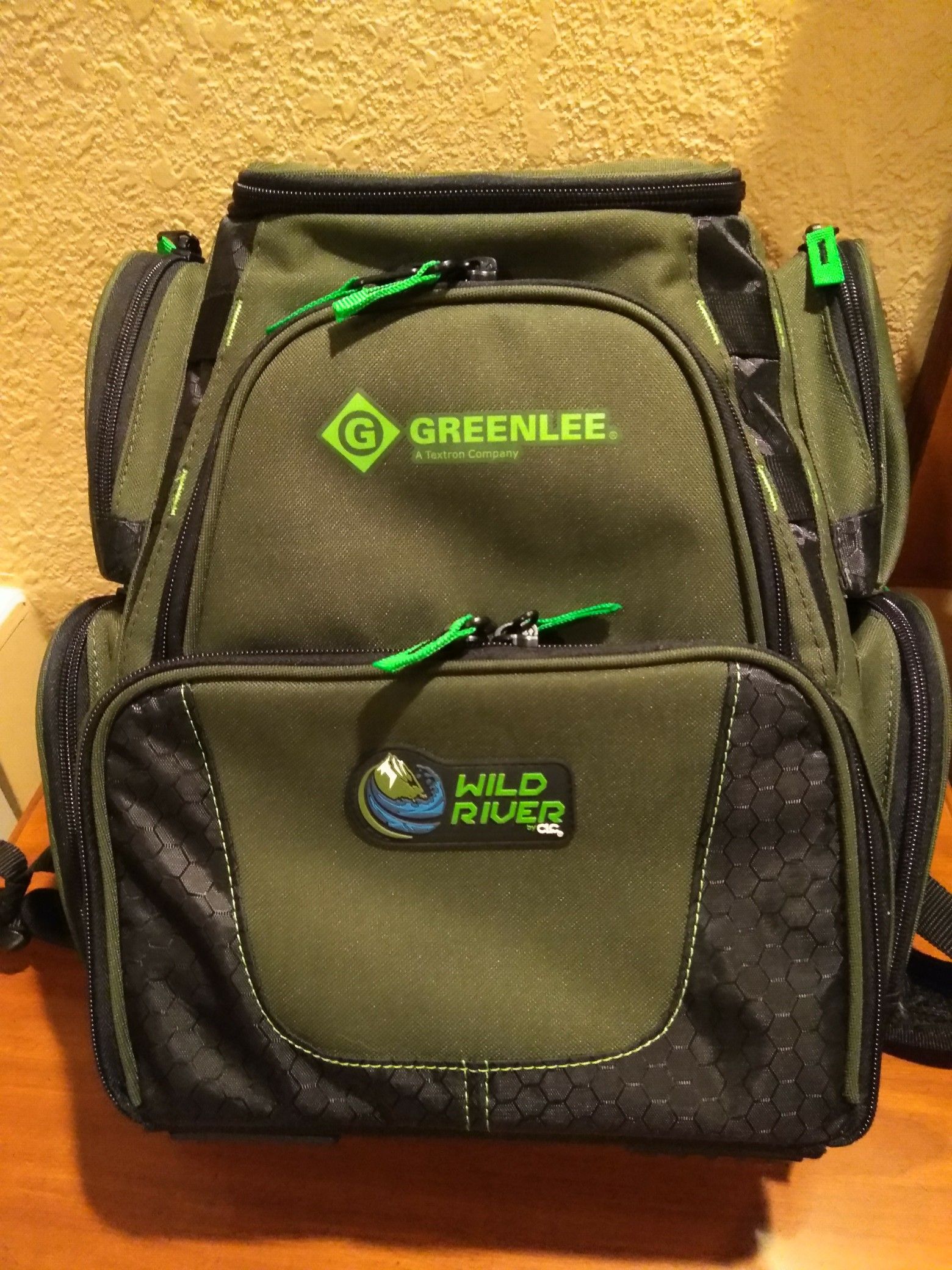 WILD RIVER MULTI- TACKLE LARGER BACKPACK By CLC GREENLEE for Sale in  Riverside, CA - OfferUp