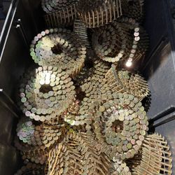 Coil Roof Nails 1  1/4 Inch. $25