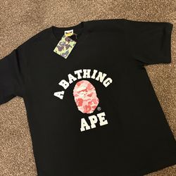 Bape camo tee