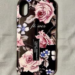 Influcase Loopstar Flowered Finger Loop Case for iPhone X or XS