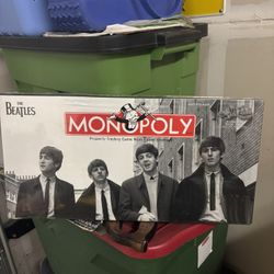 Monopoly Board Games: The Beatles
