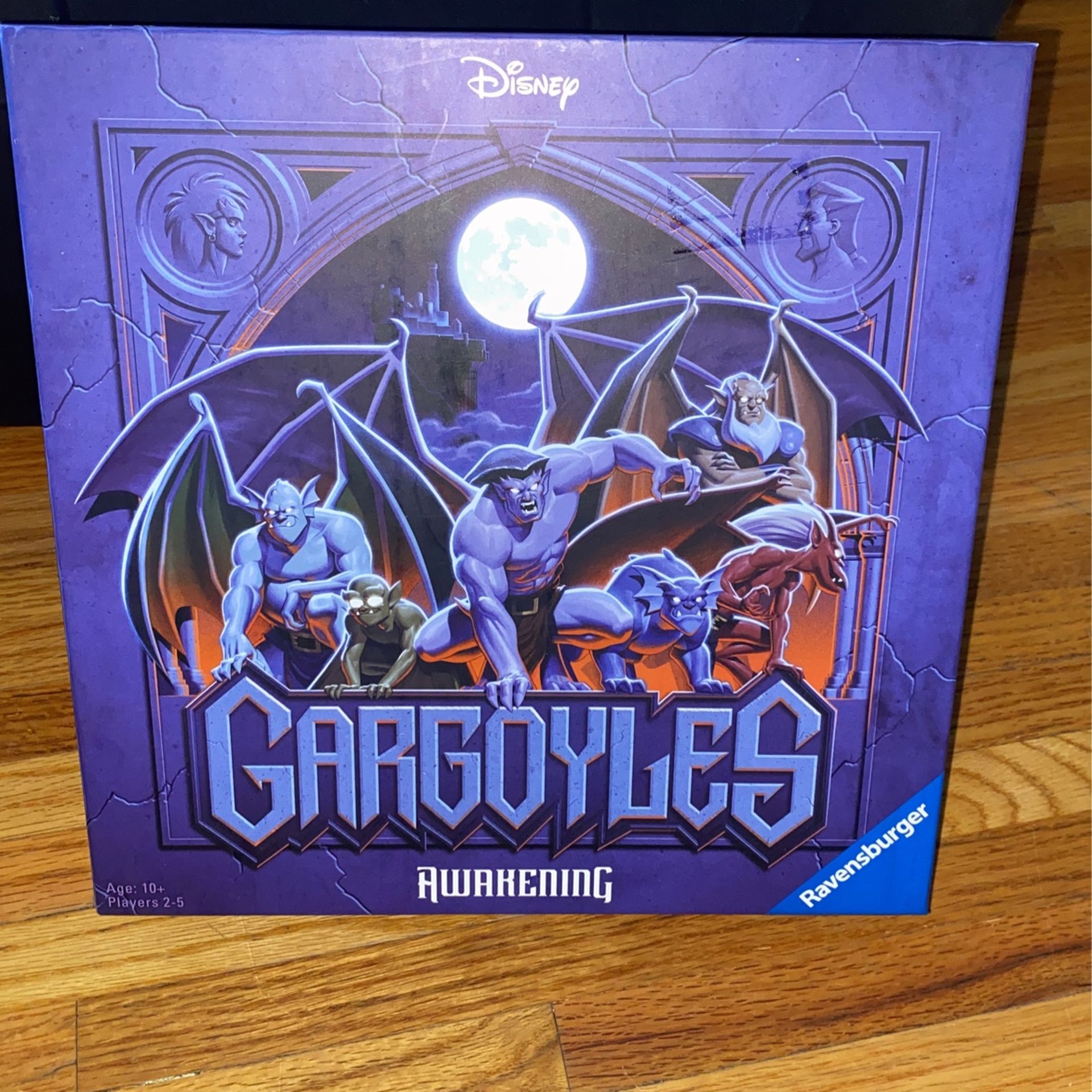 GARGOYLES AWAKENING