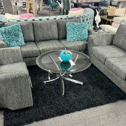 Blowout Sale😱Beautiful Three Piece Set Sofa,Love Seat,Chair On Limited Time Amazing Deal $799🔥 Blowout Sale😱Beautiful Three Piece Set Sofa,Love Sea