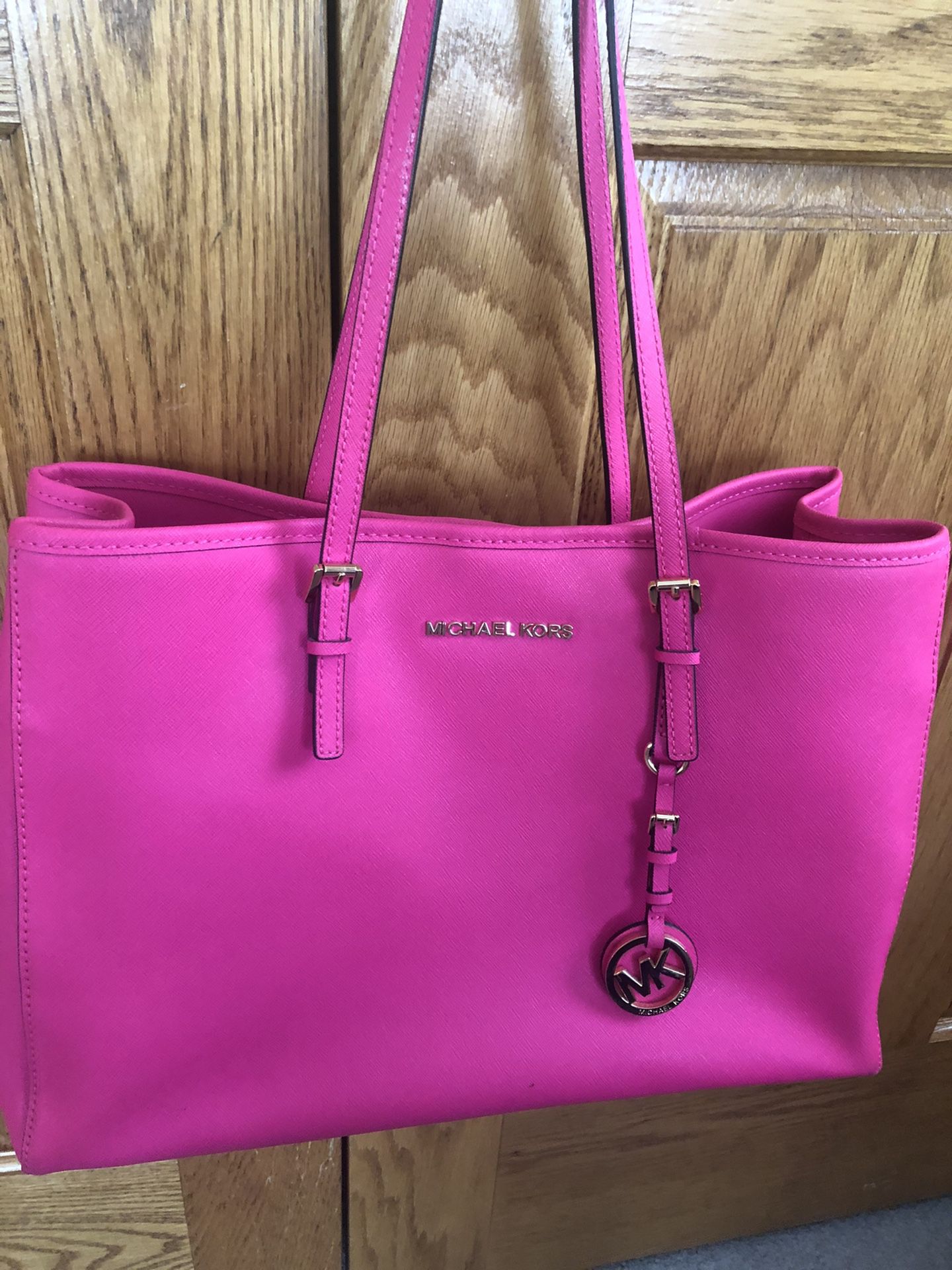 Michael Kors Pink Tote Bag