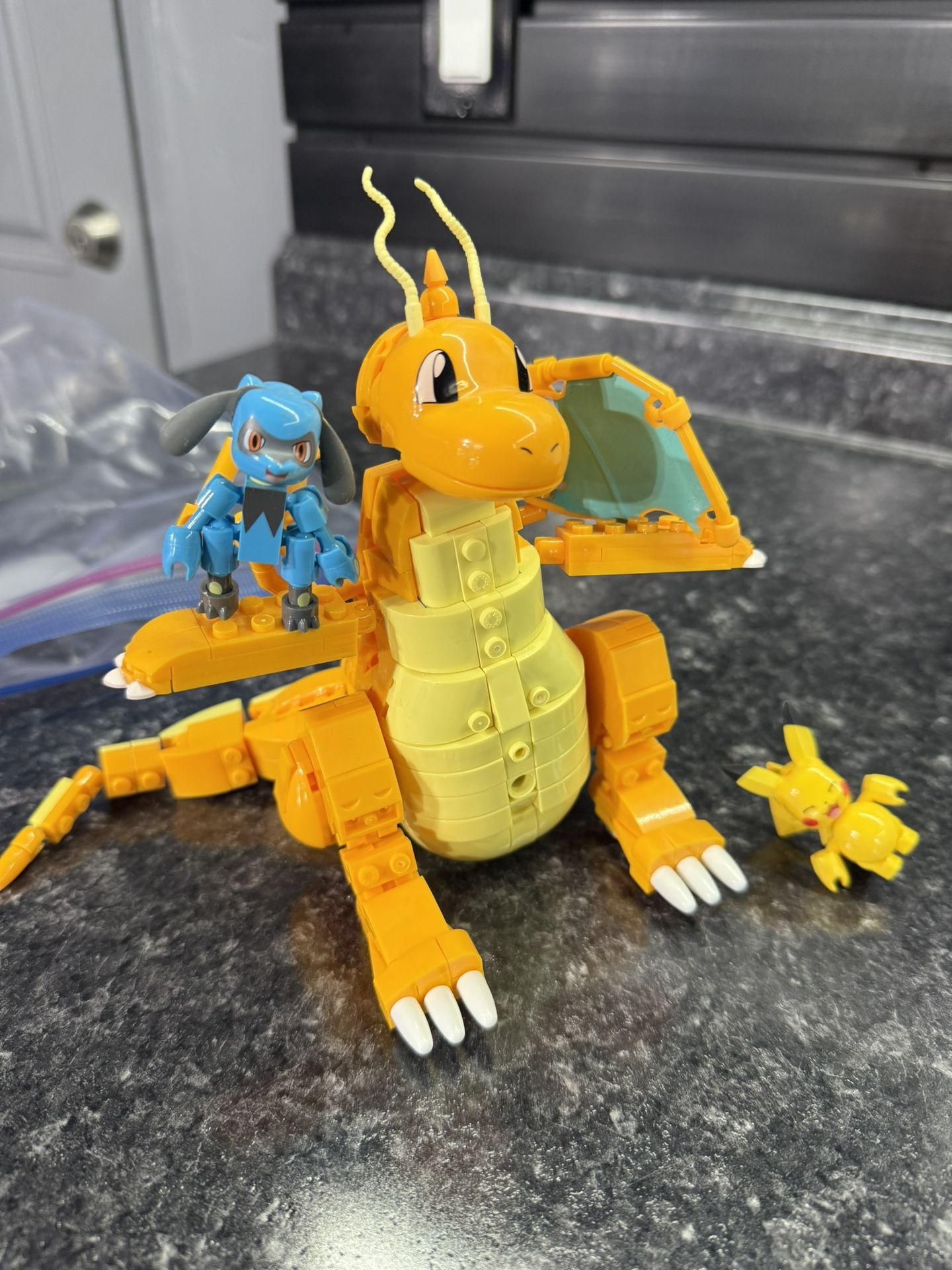 Lot of LEGOS Harry Potter Pokemon Friends Wonder Woman