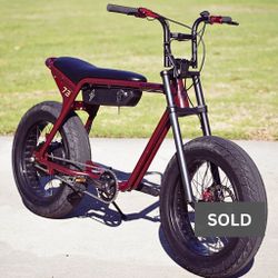🎁SUPER73 ZX E-BIKE