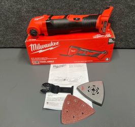 Milwaukee (2626-20) M18 18V Oscillating Multi-Tool (Tool-Only)