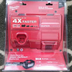 Milwaukee M12 & M18 Supercharger 