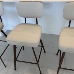 3 NEW Counter Stools 