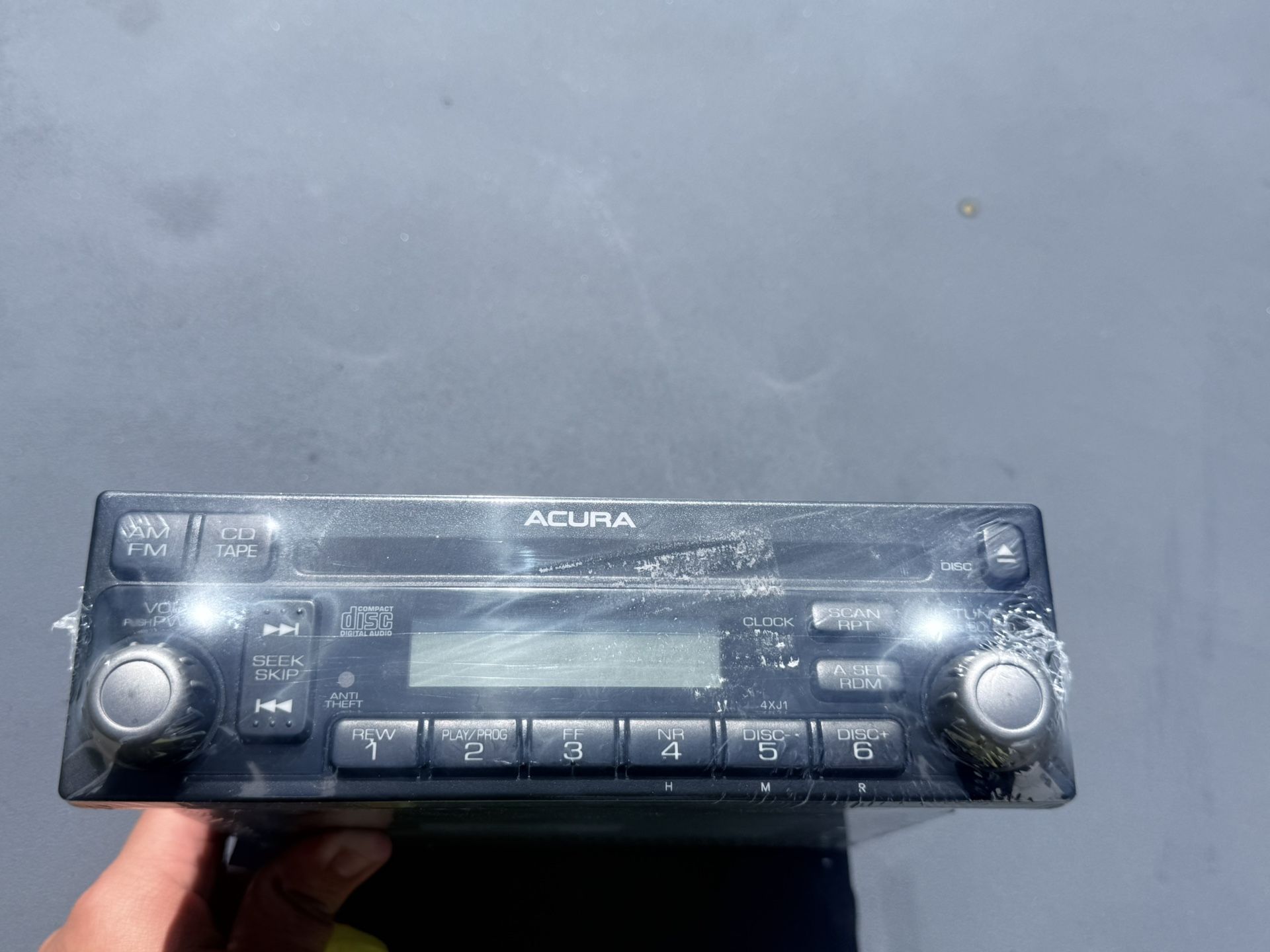 Acura Rsx Radio