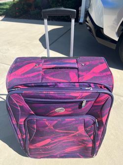 American Tourister Rolling Carry-On Luggage