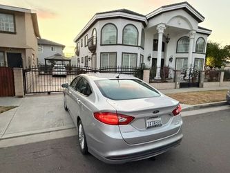 2013 Ford Fusion