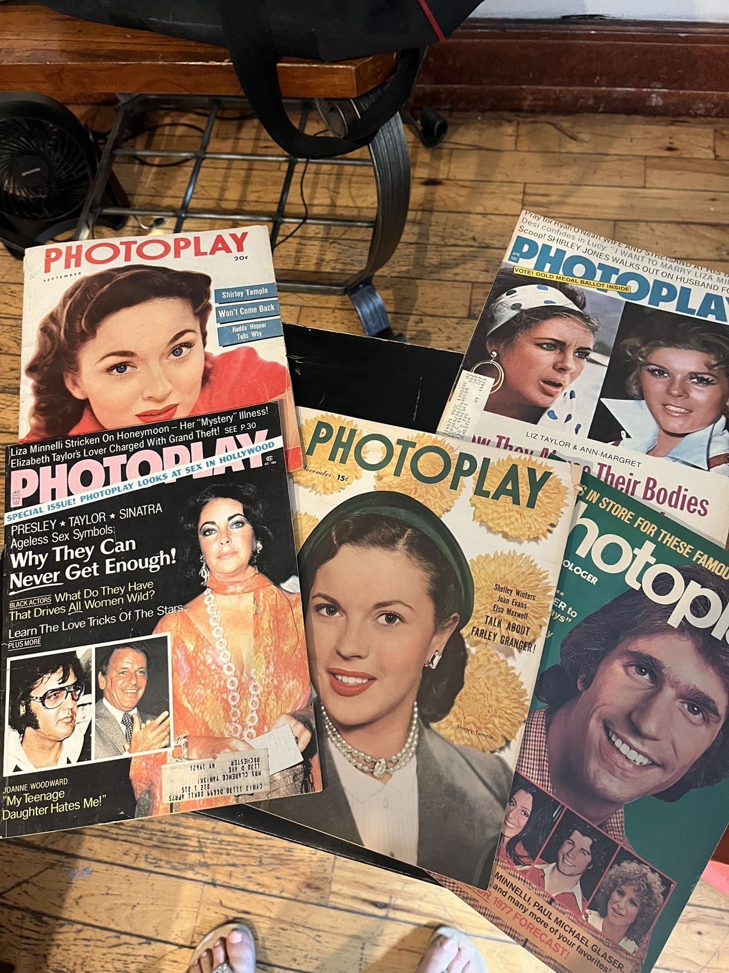 Vintage Photoplay Magazines