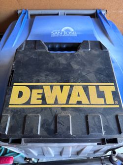 DeWalt power drill with case $30