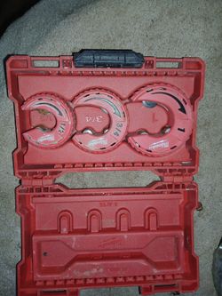 Milwaukee Pipe Cutter Set with Case