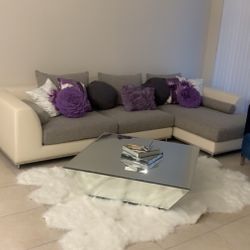 Marquitz Mirrored Coffee Table