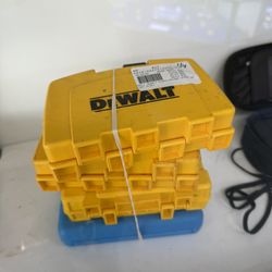 Dewalt drill bits 