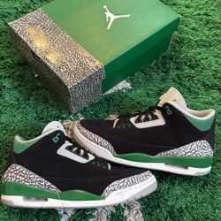 Jordan 3 Pine Green