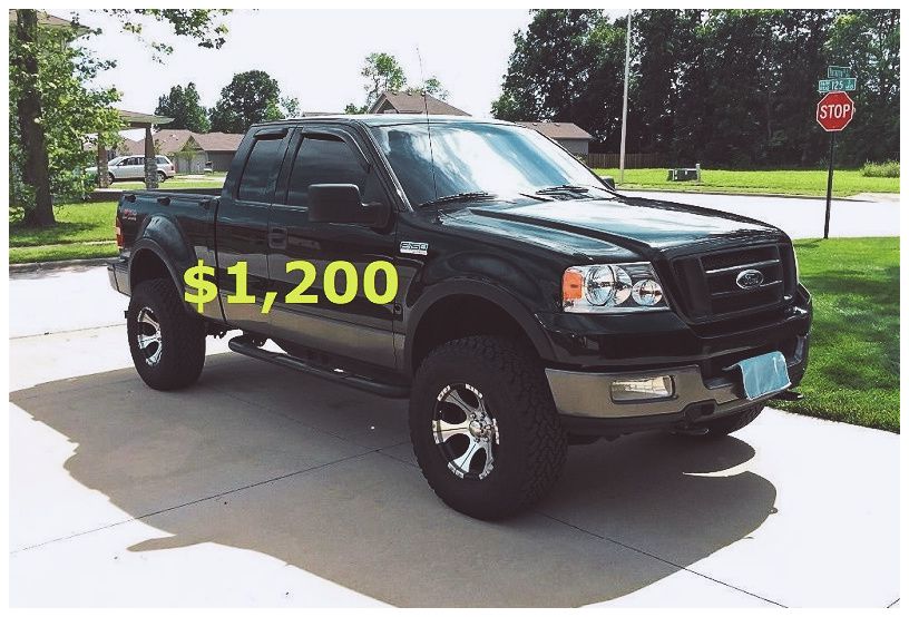 🎁$12OO🎁One Owner2OO4 Ford F150 FX4 ""Read the description and follow the steps from there""
