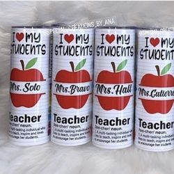 Personalized Teacher Appreciation Gifts ❤️👩🏻🏫