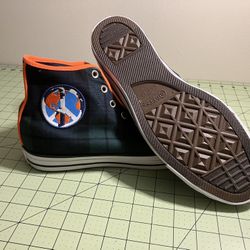 Converse Chuck Taylor “World Peace” Sz 12