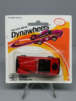 Dyna Wheels die-cast car by Zee toys 1980s