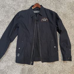 Harley Davidson Men’s Bat Out Of Hell Slim Jacket
