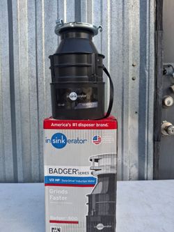 InSinkErator Badger 500 1/2 HP Food Waste Disposal